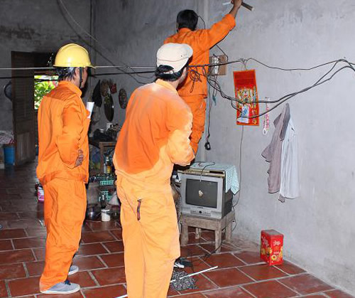 Lắp đặt, sửa chữa điện nước tại nhà