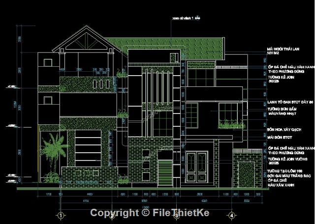 Thiết kế mặt bằng điện nước Autocad miễn phí